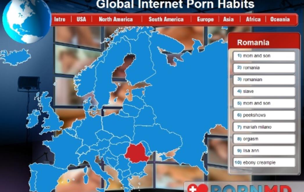 Koji su najtraženiji porno pojmovi na internetu