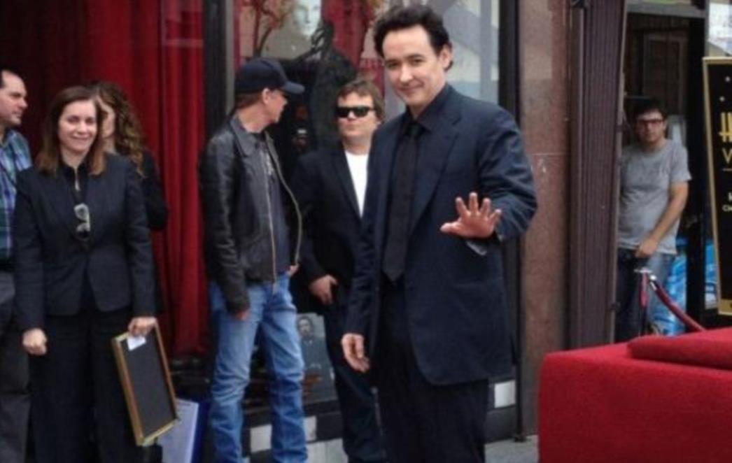 John Cusack dobio zvijezdu na Stazi slavnih