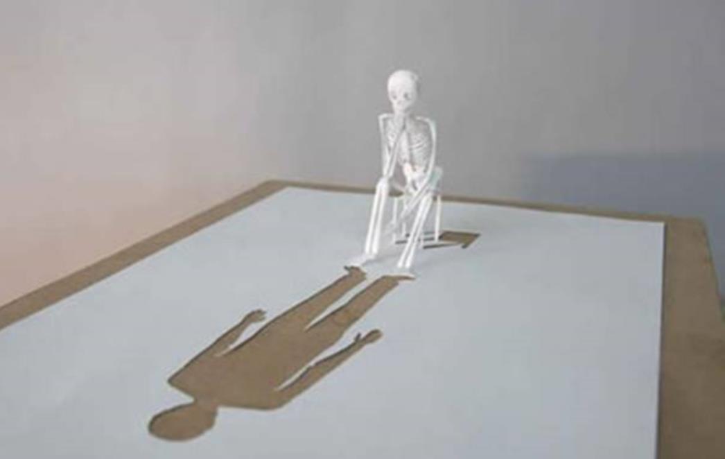 Pogledajte skulpture napravljene od lista papira 