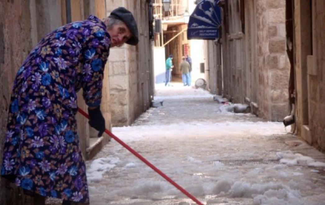   Najavljen snijeg u Dubrovniku, sjećate se zadnjeg? (FOTO)