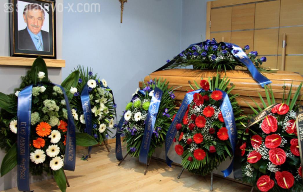 U Sarajevu sahranjem legendarni napadač Josip Katalinski