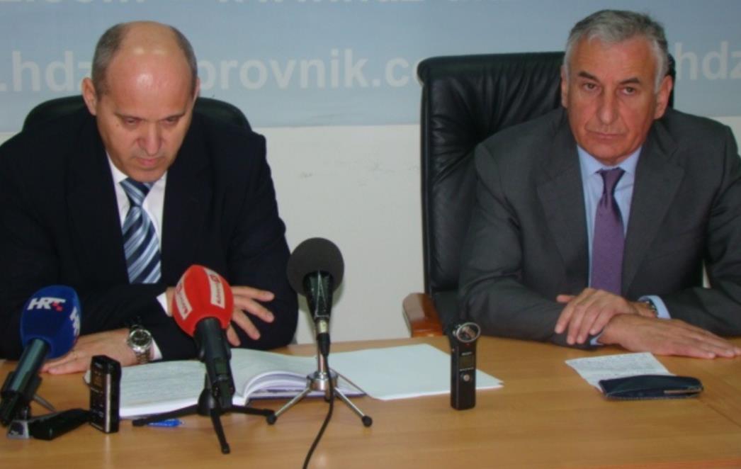 Bačić i Dobroslavić pozvali Vladu da zaustavi pregovore za izgradnju koridora kroz BIH