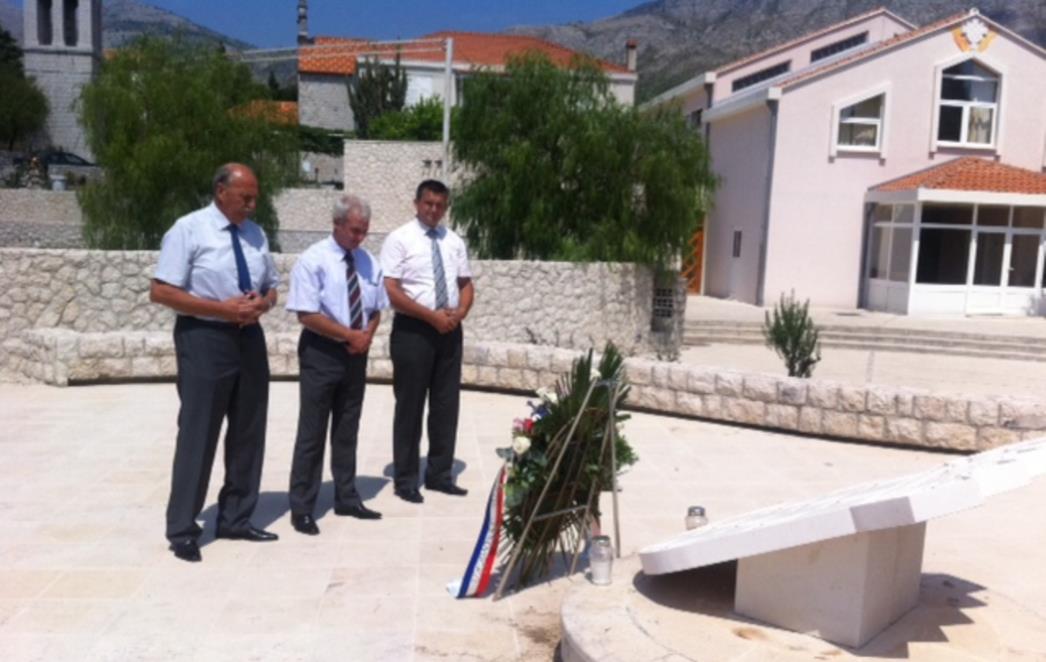  Svečano obilježena obljetnica "Oluje" u Župi