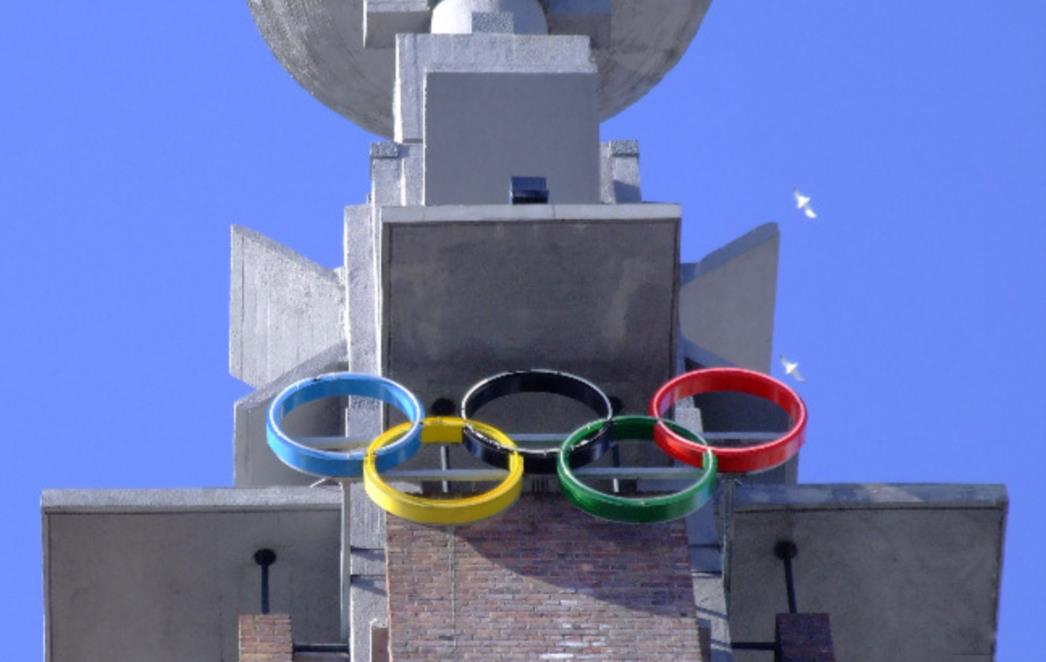 Ukradeni olimpijski krugovi s Olimpijskog stadiona u Amsterdamu 