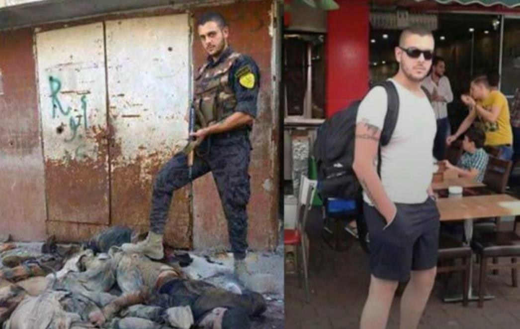 Layth Ayman Munshidi se volio slikati pored ubijenih civila, danas je izbjeglica u Berlinu
