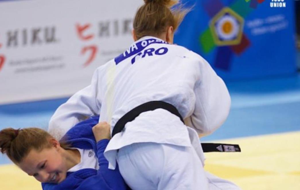 JUDO: Europsko zlato Ive Oberan