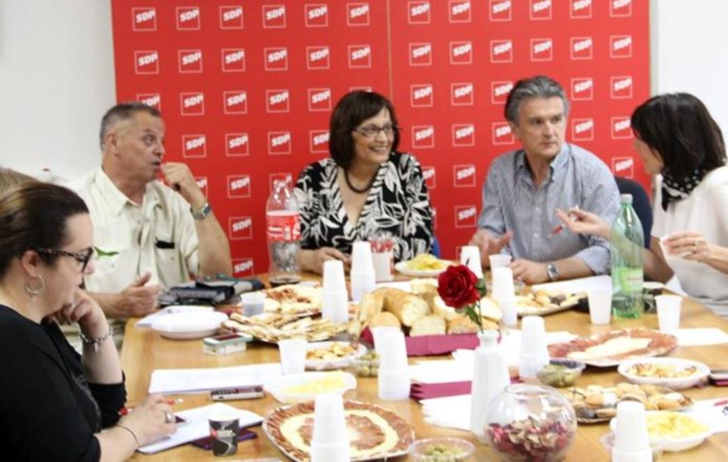 USUSRET GRADSKOM VIJEĆU: SDP neće tražiti od Olge Muratti vraćanje mandata