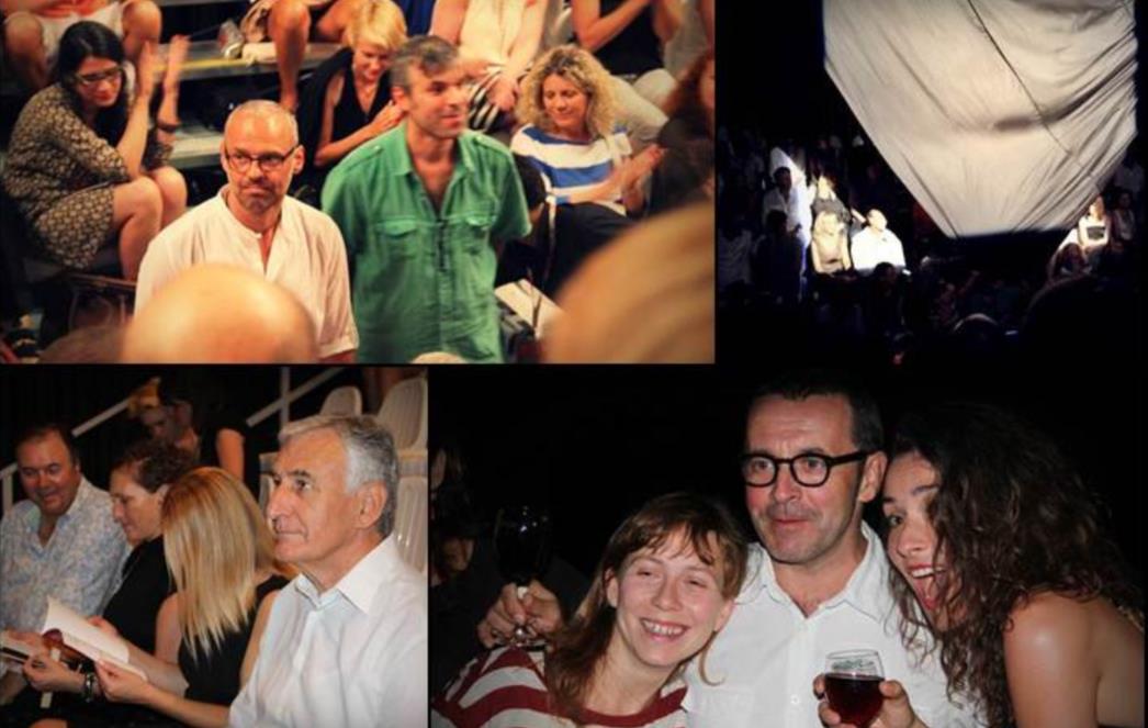 PREMIJERNO  IZVEDENA 'OBRANA SOKRATOVA' NA LOVRIJENCU: Publika nije vidjela, ali je čula! (FOTOGALERIJA)