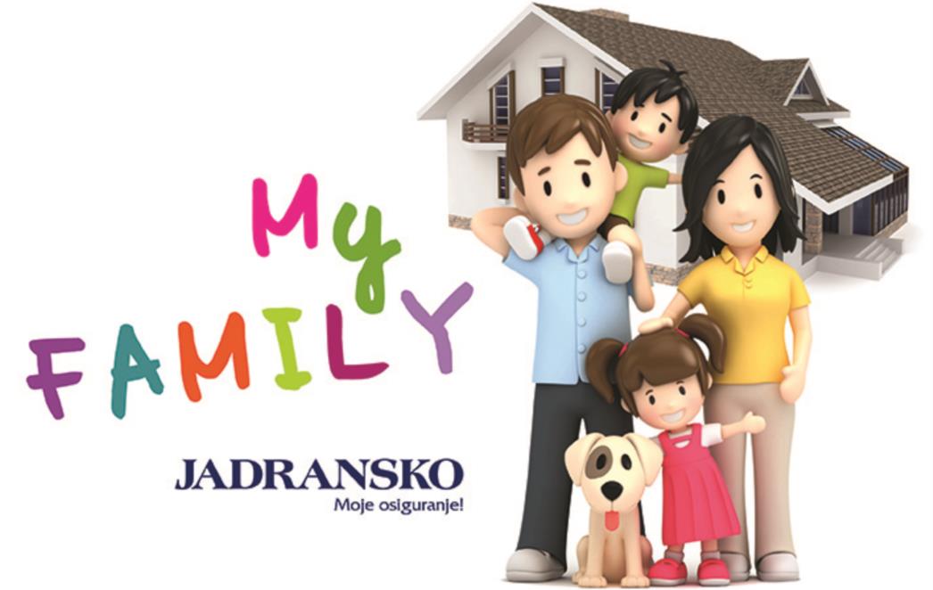 JADRANSKO OSIGURANJE: Familiy za sigurnost Vašeg doma