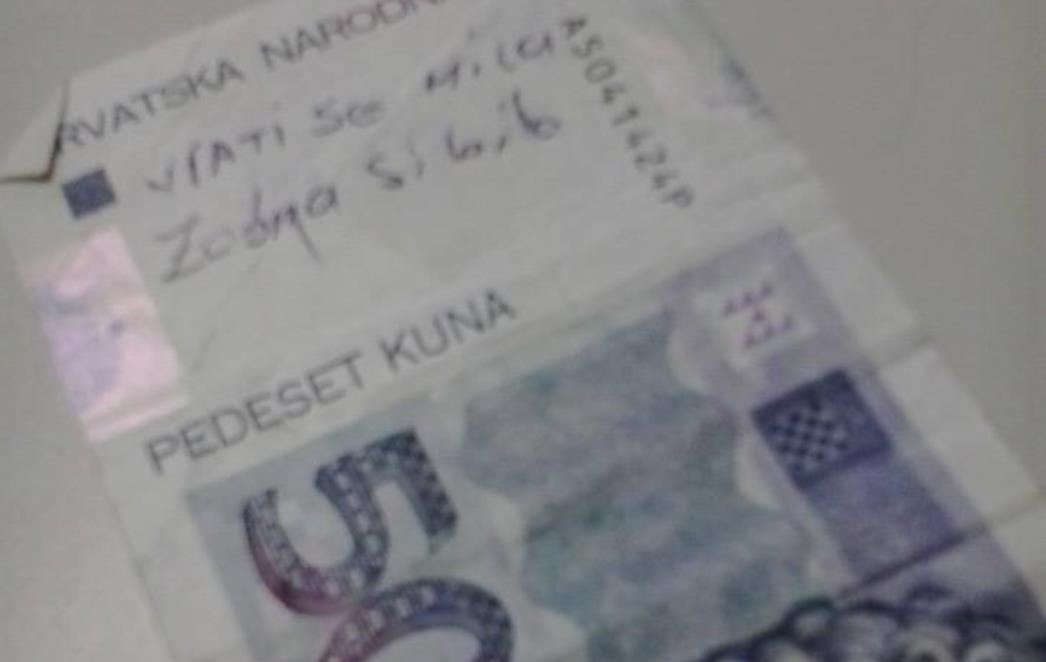 PORUKA DANA: Kada na novčanici pročitate ovo...