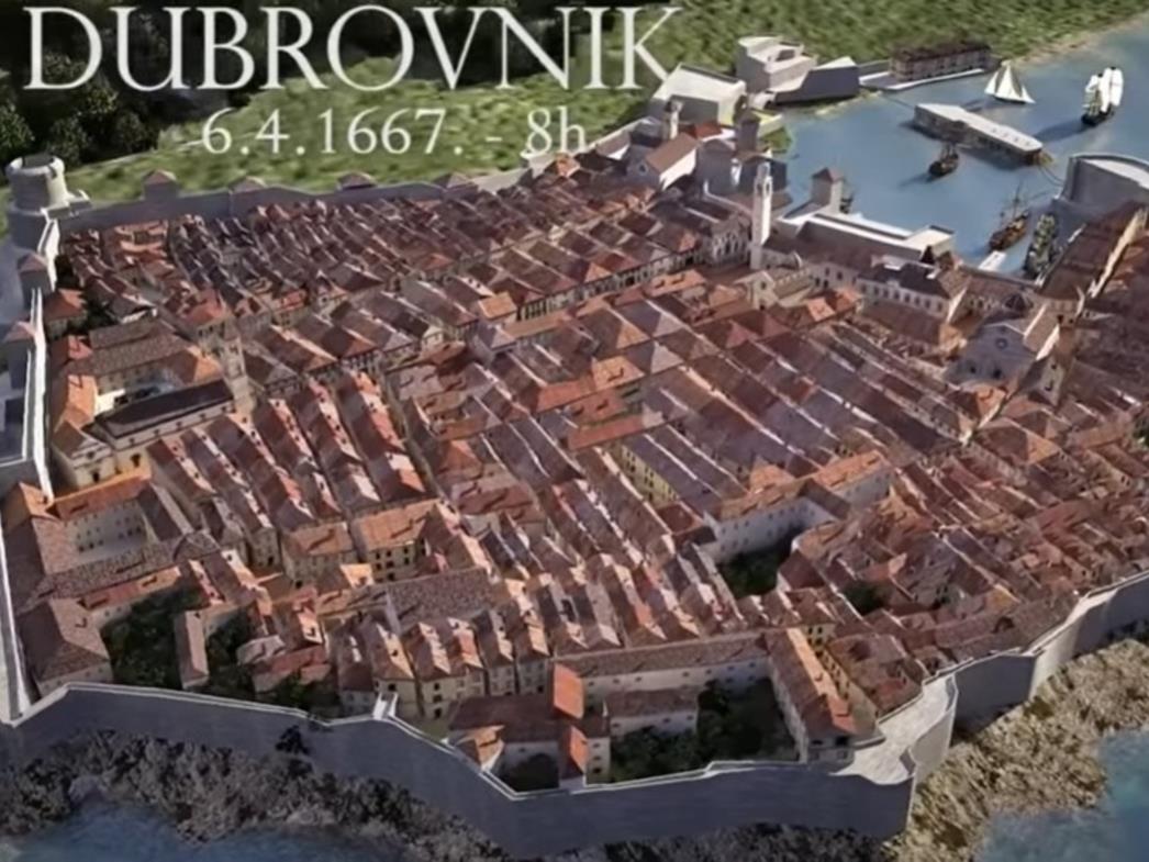 Prije 355 godine silan udarac srušio je Grad i poginulo je preko dvije tisuće ljudi