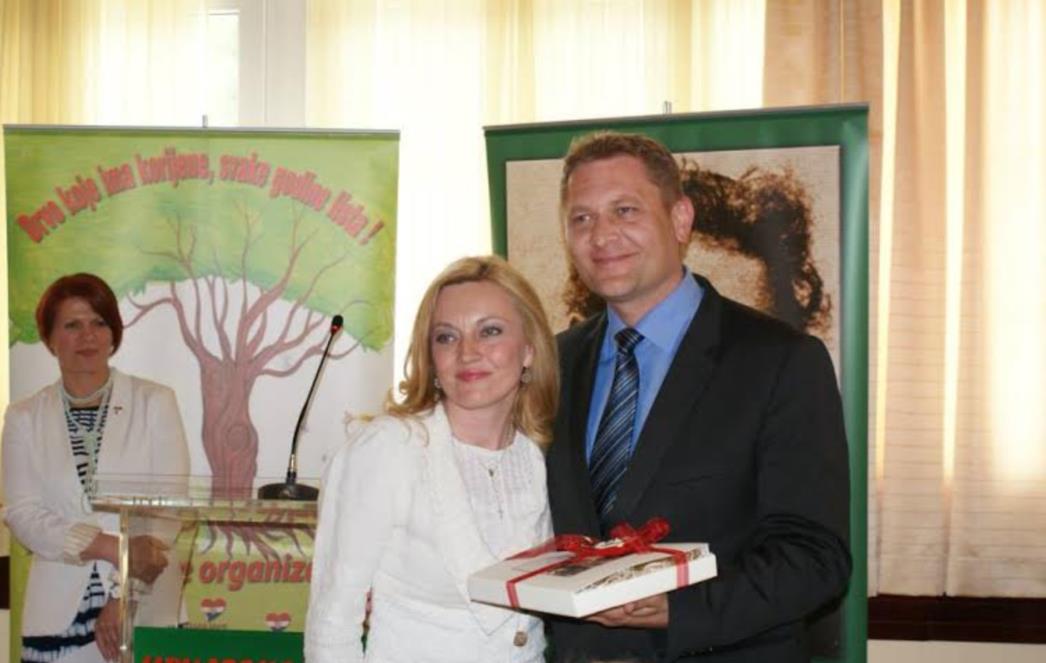 Beljak poručio iz Petrinje: Marijana Petir i ja zajedno ćemo voditi HSS!