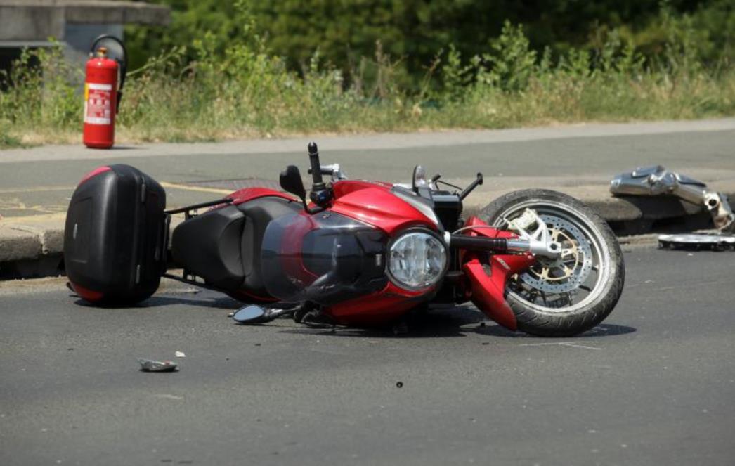   Teško ozlijeđen vozač motocikla