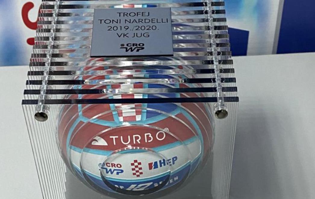 Trofej Toni Nardelli za VK Jug Adriatic osiguranje