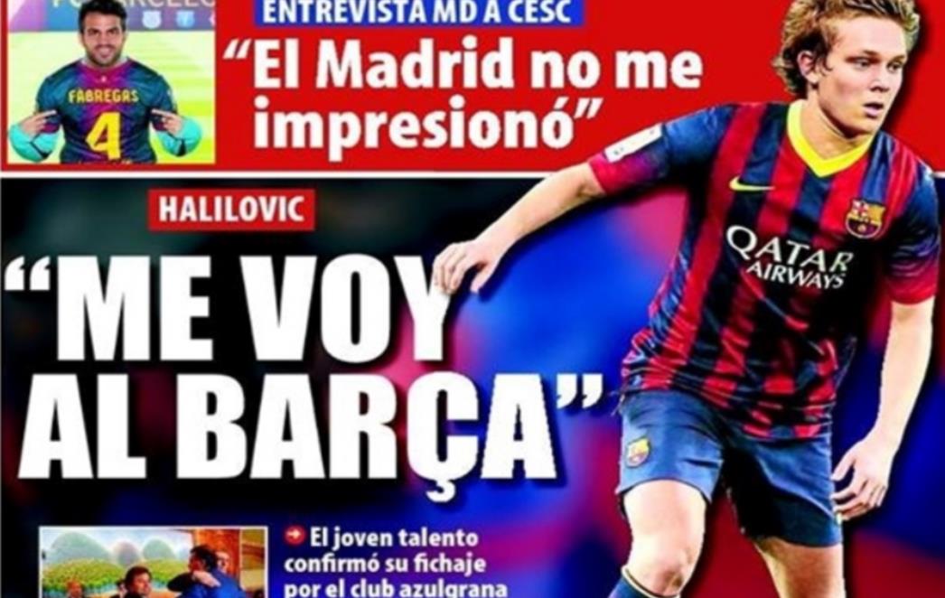 Svjetski mediji o Haliloviću: 'Hrvatsko čudo od djeteta' i 'balkanski Messi'