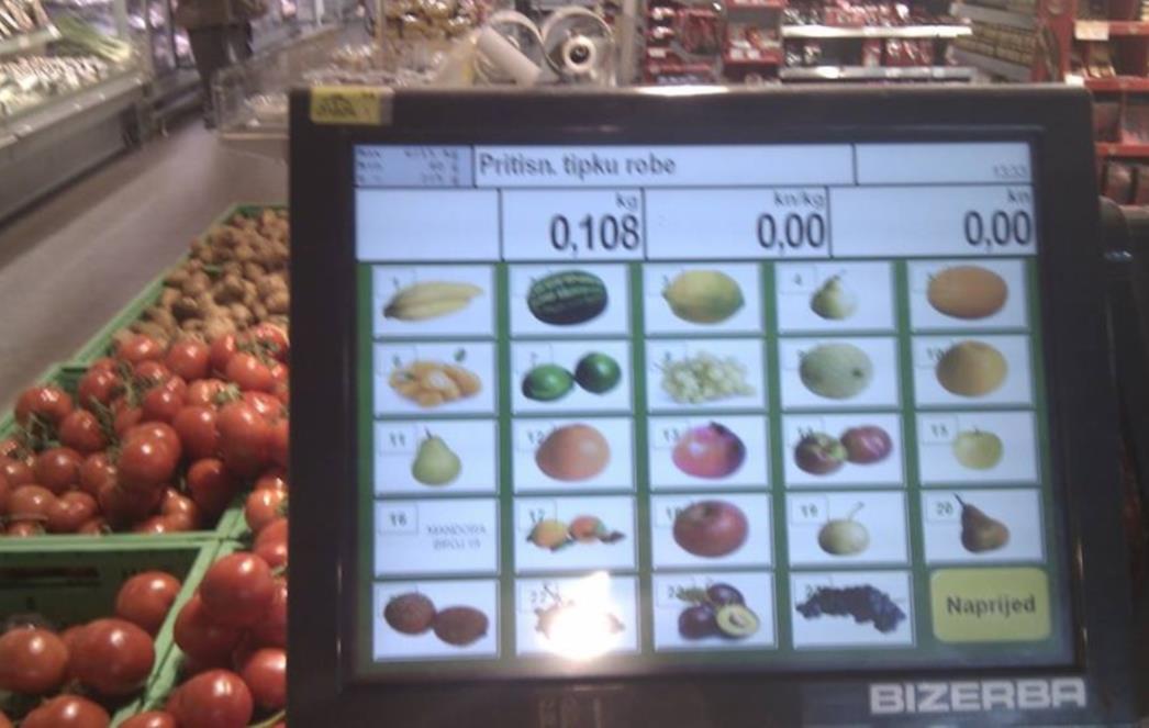 'Evo kako vas kradu': Na vagi piše 108 grama, a nema tereta