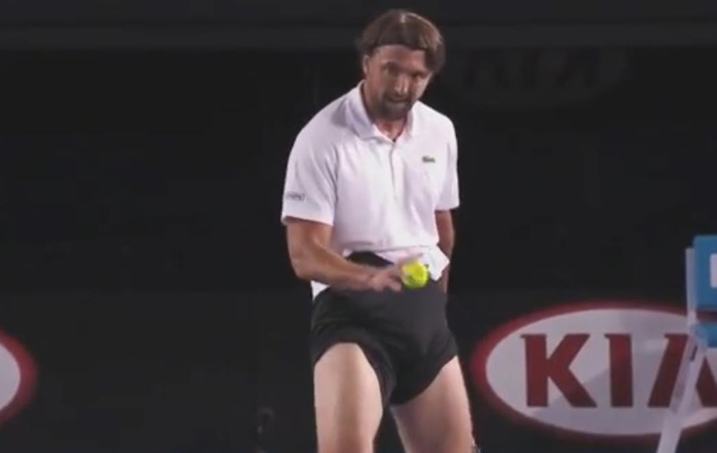 JOŠ JE FACA: Pogledajte Ivaniševićev šou na Australian Openu