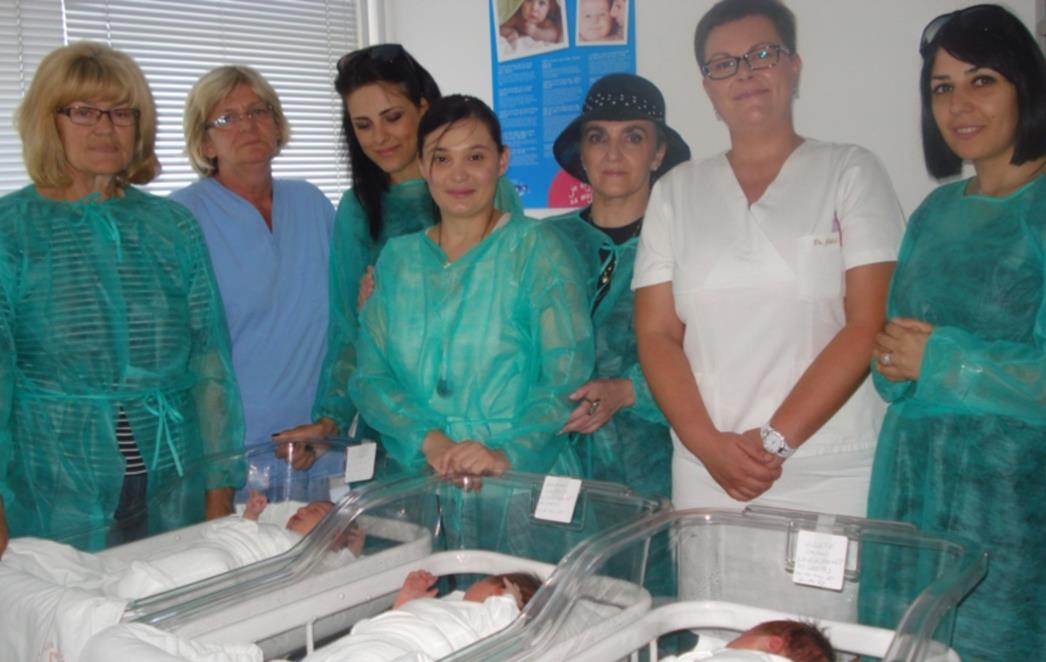 Vrijedna donacija metkovskom  rodilištu