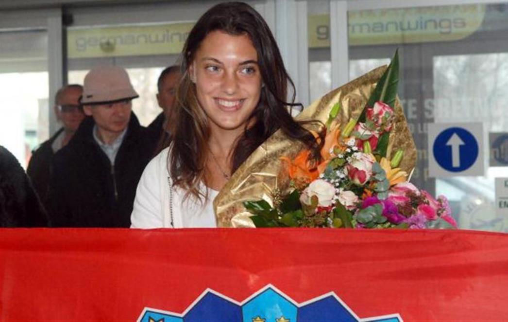 ANA KONJUH FASCINIRALA TENISKI SVIJET: 'Uzori su mi Roger Federer i Kim Clijsters'
