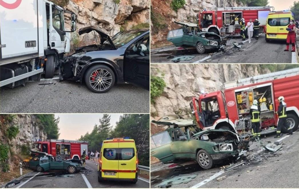 Strašna nesreća kod Velikih žala, jedna osoba poginula