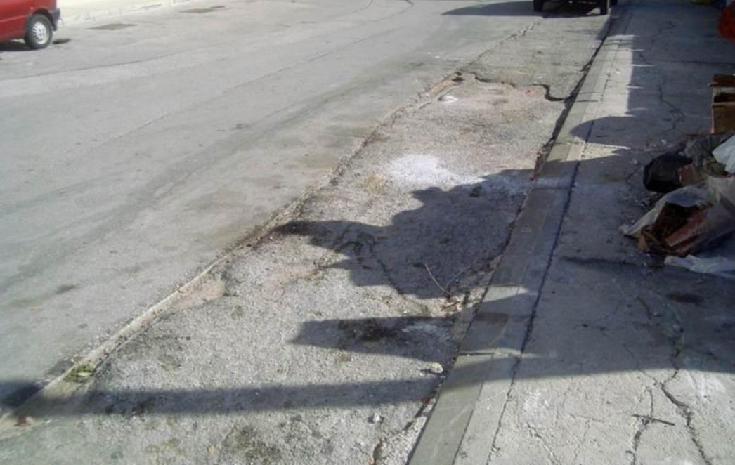 (FOTO) KAKAV JE TO ODNOS PREMA GRAĐANIMA? U ceste po Mokošici nije ništa uloženo od zadnjih kotarskih izbora!  
