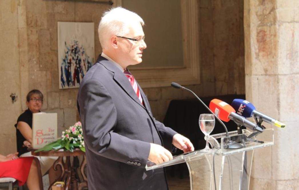   Ivo Josipović: Dubrovačkim Statutom prepoznat će nas u svijetu (FOTOGALERIJA)
