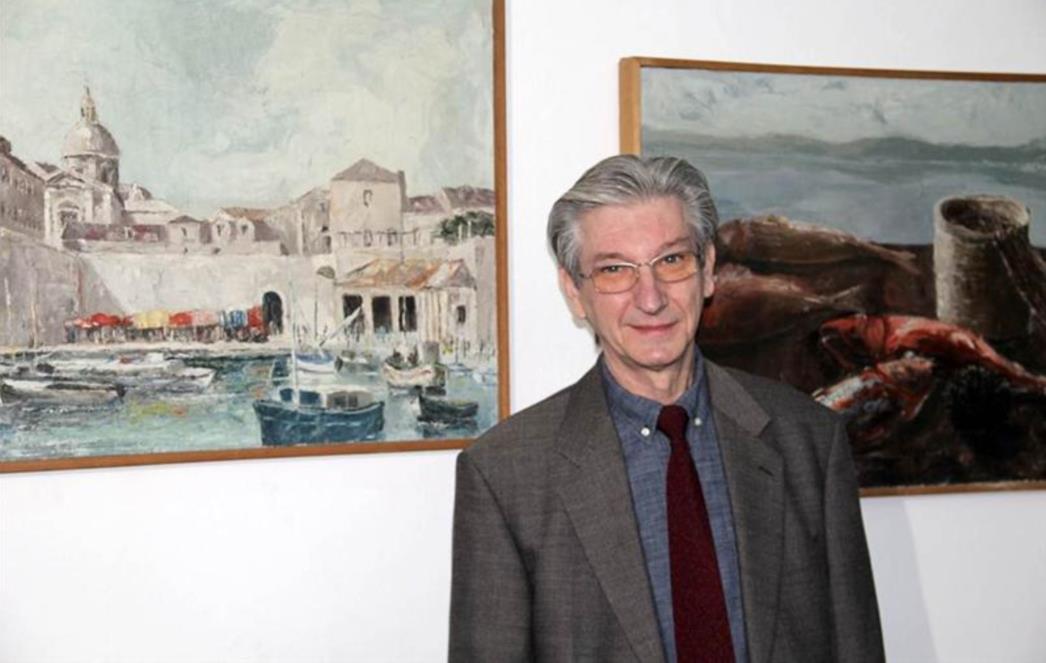 GLAZBENI UREDNIK RADIO DUBROVNIKA MARIO POLZER Izložbom slika, nakon 27 godina, pozdravio se s radiom (FOTO)