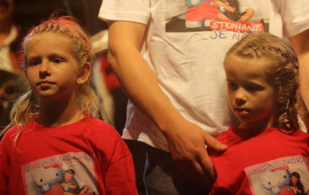 Stephanie kreće u SAD u utorak, Hrvatska je pokazala srce! 