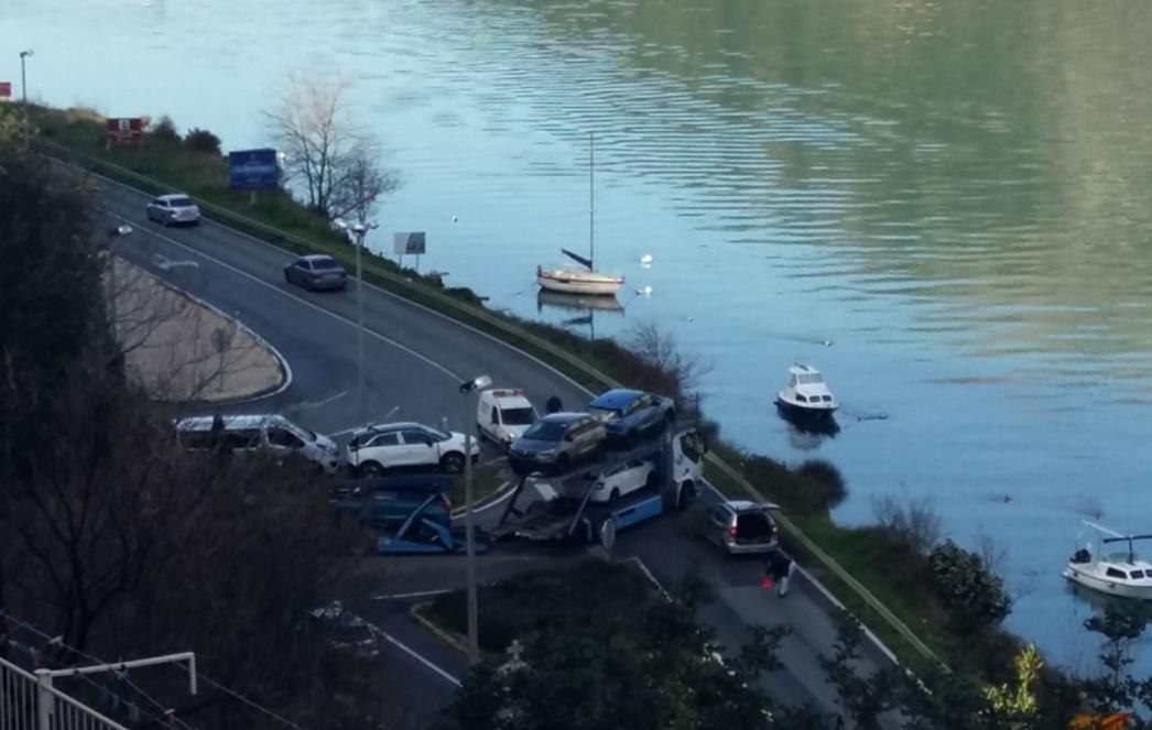 Sudarili se kamion i automobil u   Sustjepanu