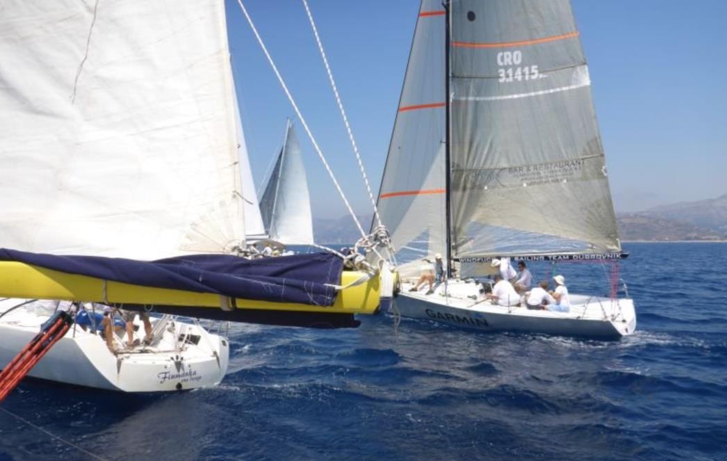 Hotel Cavtat kup: Pobijedila  jedrilica Arhimed iz Orsana