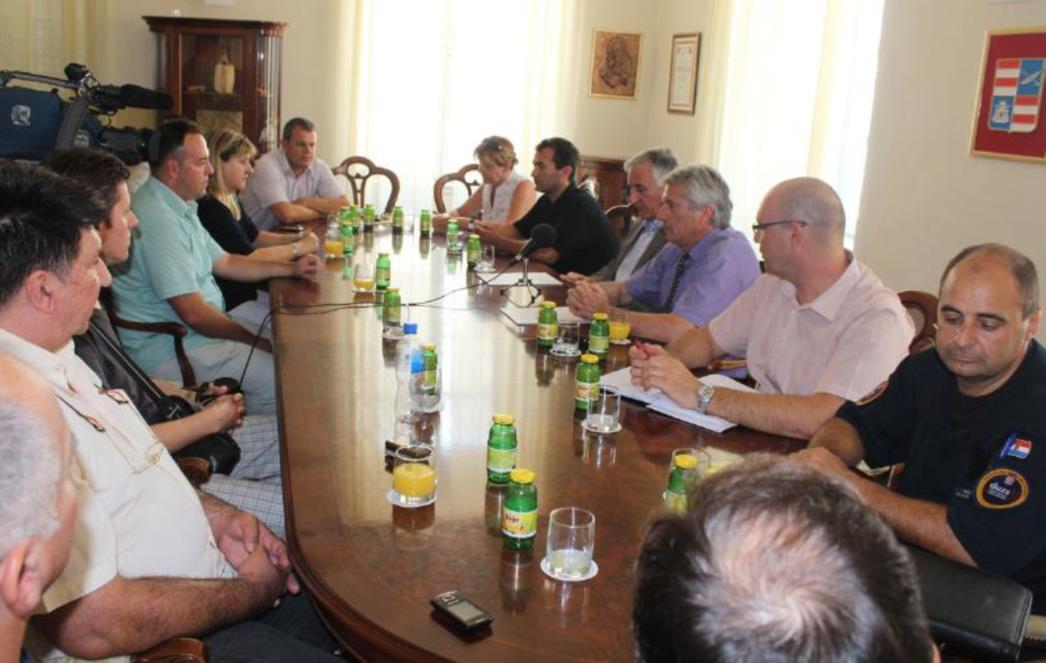 Župan primio sudionike akcije spašavanja 66 imigranata
