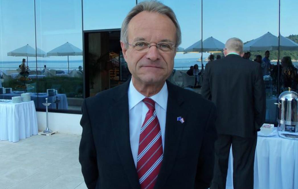   Vandoren i Slinna na konferenciji u Dubrovniku