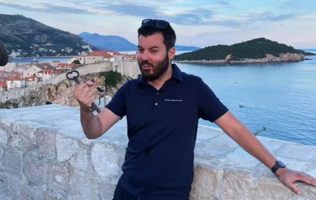 NEVERA SE SPUSTILA NA LOVRIJENAC: Mate Rimac ponovno u Dubrovniku 