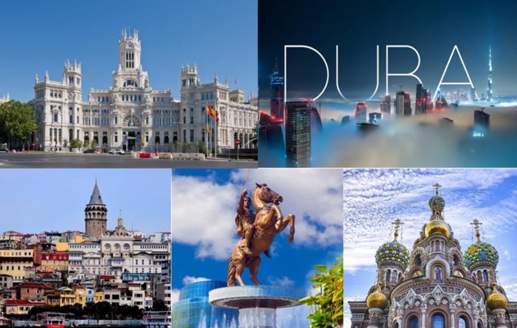 SAVRŠEN IZBOR Otputujte uz Elite travel i doživite    ova nezaboravna odredišta 