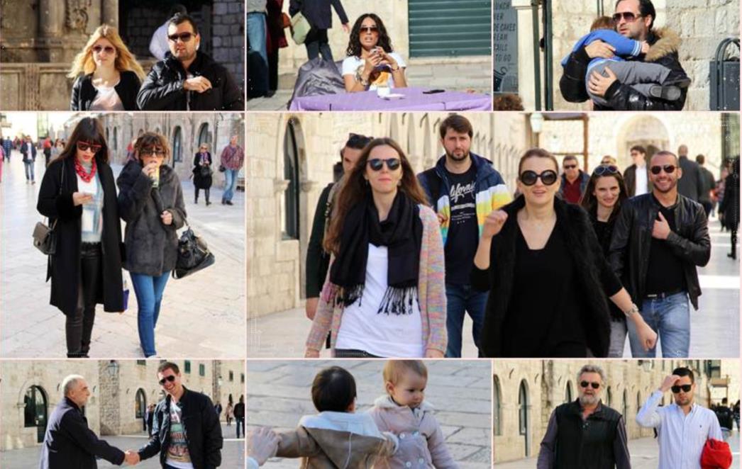 TKO JE DOŠAO NA STRADUN VIDJETI I BITI VIĐEN: Dubrovčani uhvaćeni u objektivu! (FOTOGALERIJA)