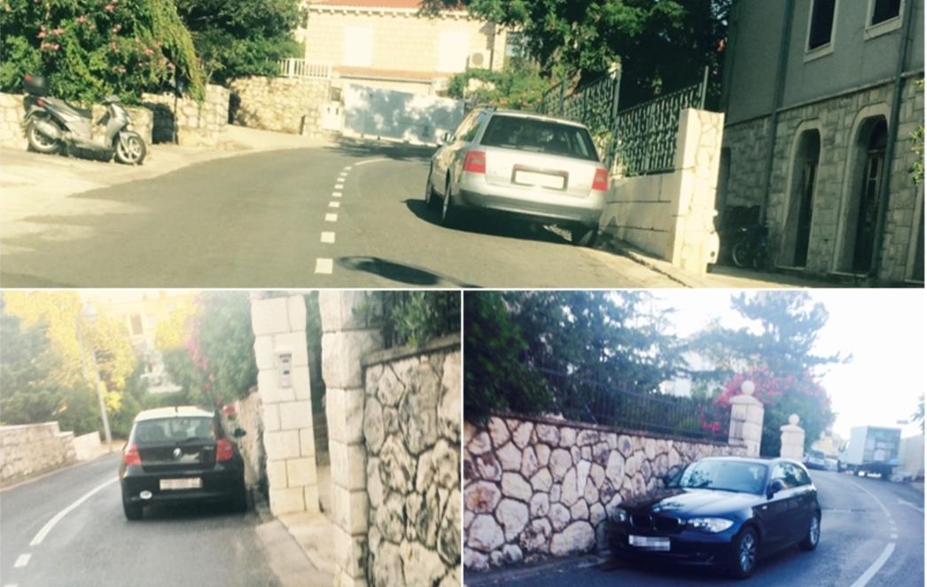 Opasnost na Montovjerni vreba iza  krivine (FOTO)