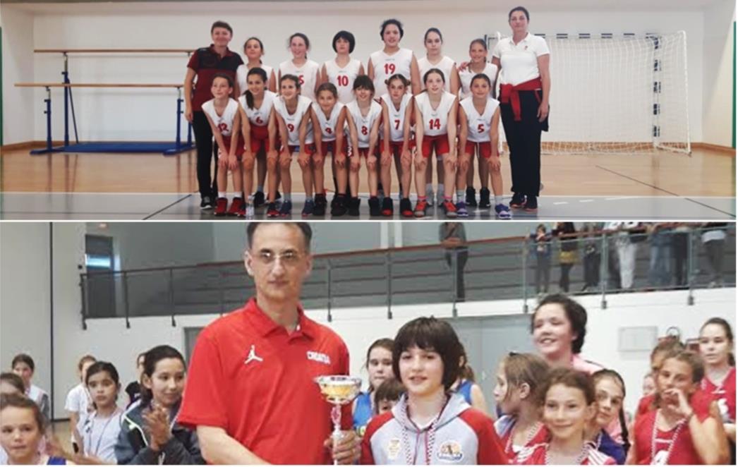 Košarkašice KK Ragusa ostvarile zavidne rezultate u Dugopolju;  Ella Majstorović  MVP    igračica