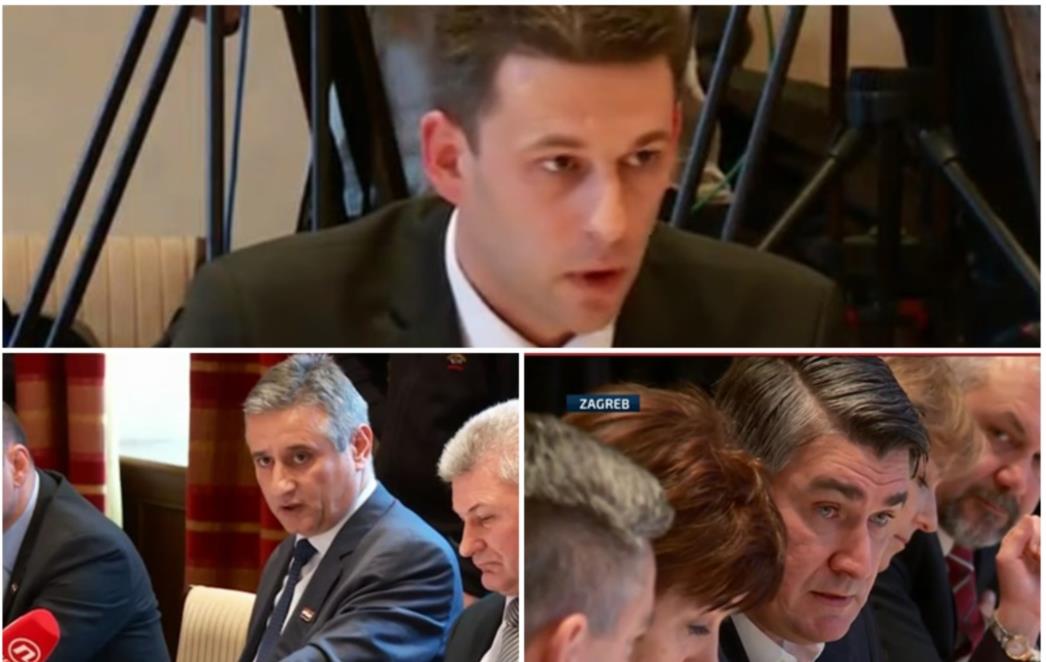 /Završen sastanak/ Petrov traži nestranačkog mandatara; Karamarko: Ne možemo sjesti za stol s bezuspješnom Vladom