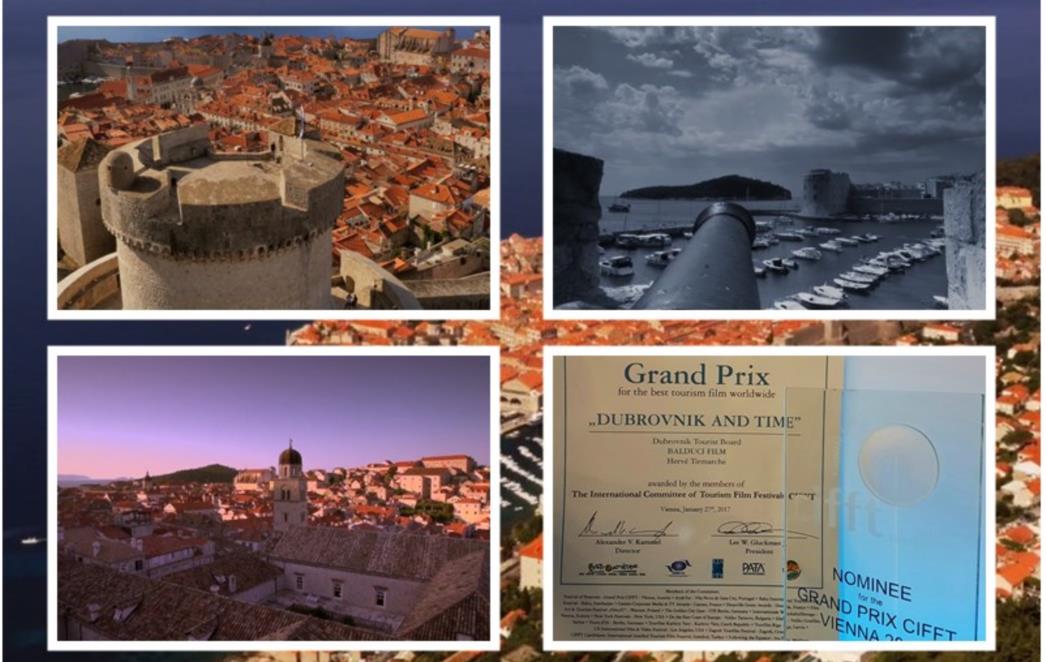 'Dubrovnik & Time'  među najboljim   turističkim filmovima na svijetu