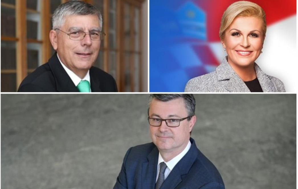 Jedinstven  državotvorni trijumvirat osoba neupitnih moralnih kvaliteta kao nada za bolju  budućnost Hrvatske 
