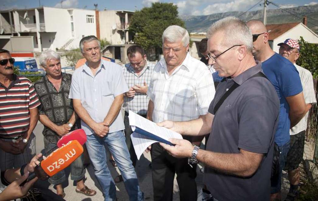 GRAĐANI PROTIV OSTATAKA JUGO - BOLJŠEVIZMA: Ne želimo živjeti u ulici Prvog splitskog partizanskog odreda!