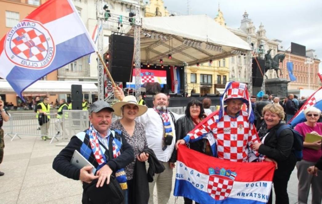 KOJA MIZERIJA POLITIČKOG LUZERA: Milanović zabranio večerašnji nastup klapi 'Sveti Juraj' na trgu Bana Jelačića