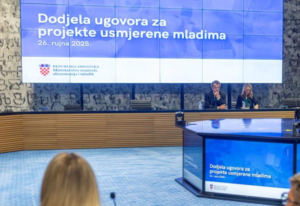 Dodijeljena 142 ugovora za projekte usmjerene mladima