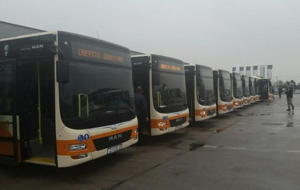 Pogledajte nove Libertasove autobuse koji večeras stižu u Dubrovnik /FOTO+VIDEO/