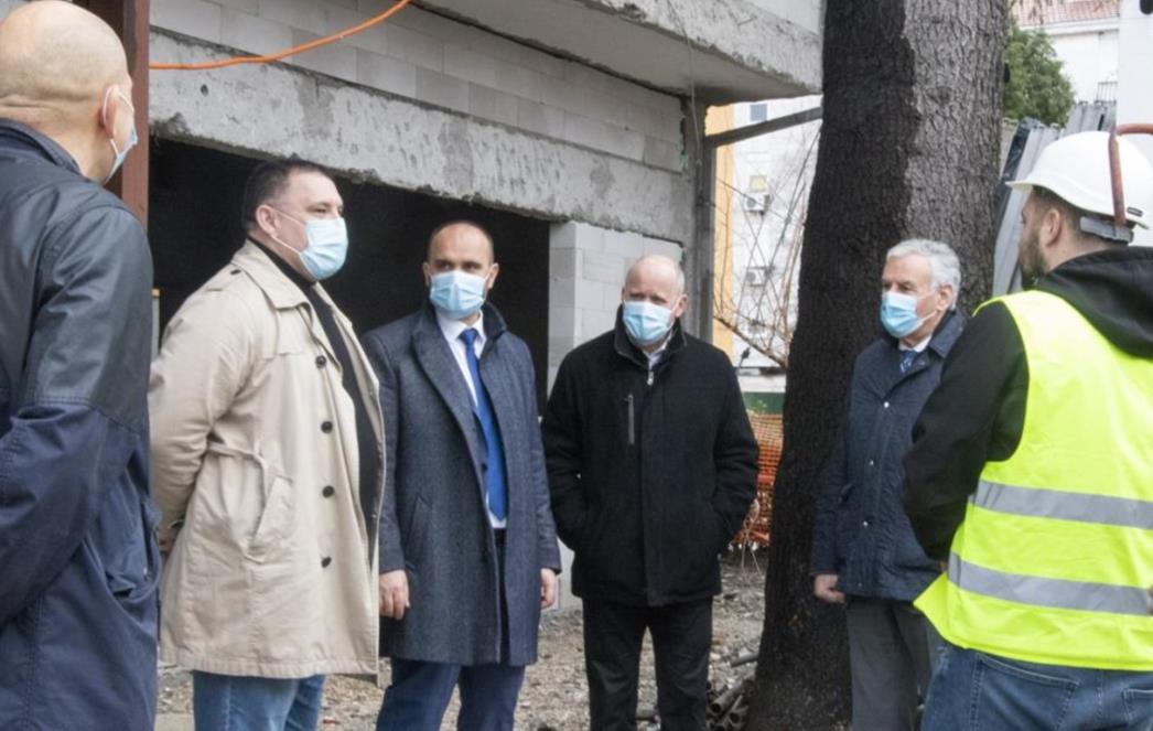 Radovi na Dnevnoj bolnici Metković teku planiranom dinamikom