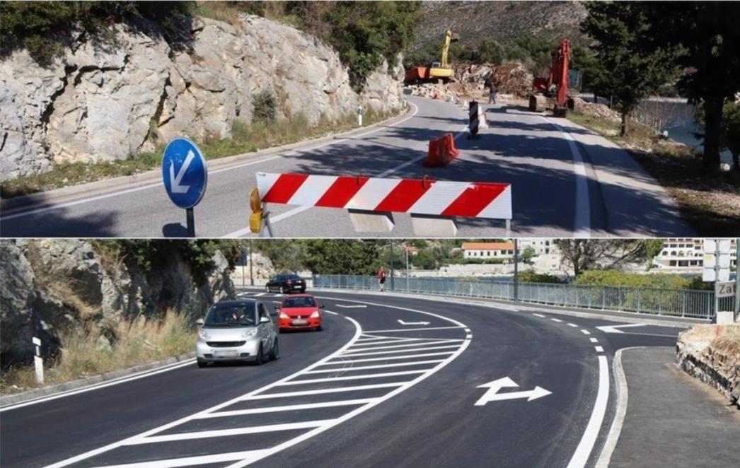 SAD JE VEĆA SIGURNOST Završena izgradnja skretača i rekonstrukcija ceste u Zatonu Velikom (FOTO)