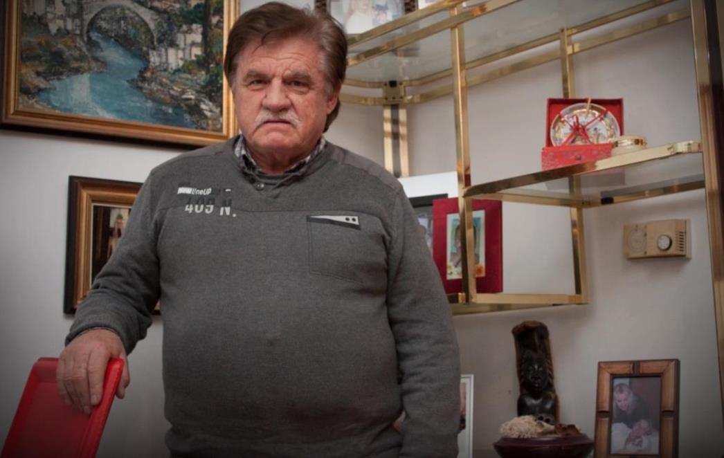 KAPETAN PERO METKOVIĆ: Je li ovo isto ono more koje me je htjelo ubiti!?