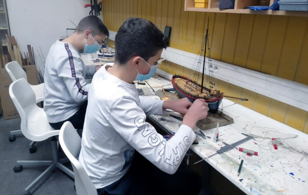 Novi ciklus radionica brodomaketarstva u Centru brodomaketarstva