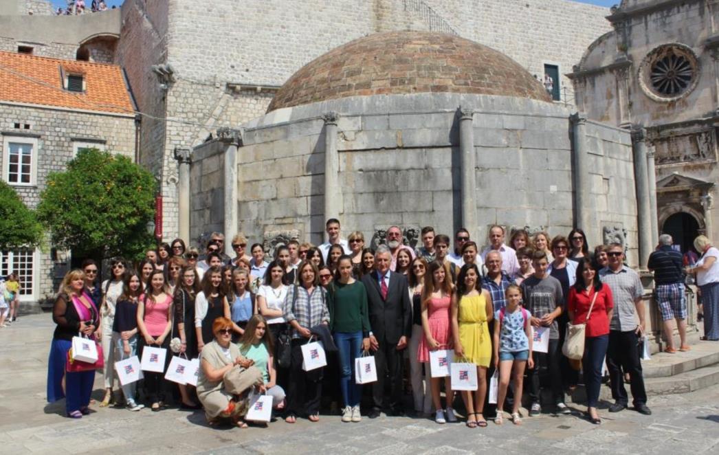 Župan Dobroslavić dodijelio nagrade prvacima u znanju  