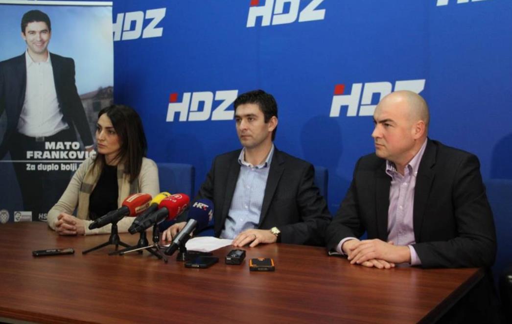 Iz HDZ-a poručuju: NARAVNO  da NE može! 